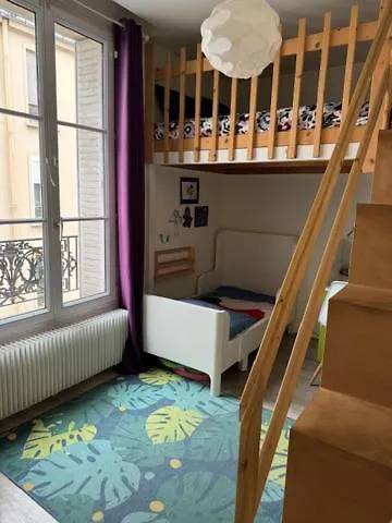 Appartamento Appartement Haussmannien Lumineux, 2 Chambres. Parigi Francia