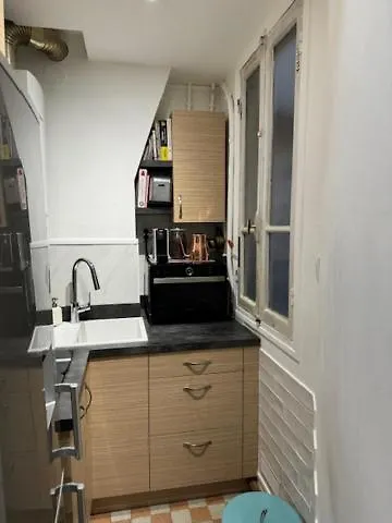 Apartman Appartement Haussmannien Lumineux, 2 Chambres. Párizs